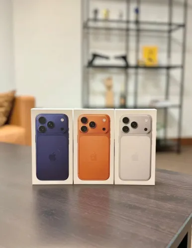 iPhone 17 Pro Max 256gb - 1 ano de garantia apple