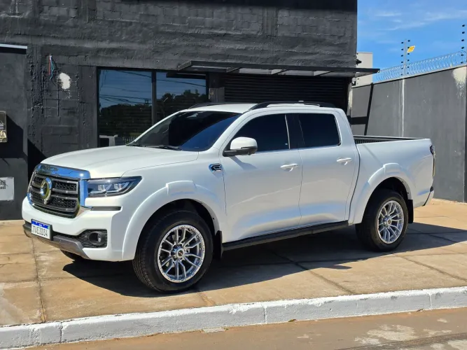 GWM Poer P30 EXCLUSIVE 2.4 16V TURBO 4X4 AUT. 2026