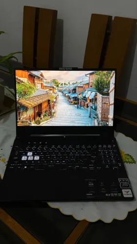 Notebook gamer ASUS TUF i7 12ªg 64gb RAM RTX3070 