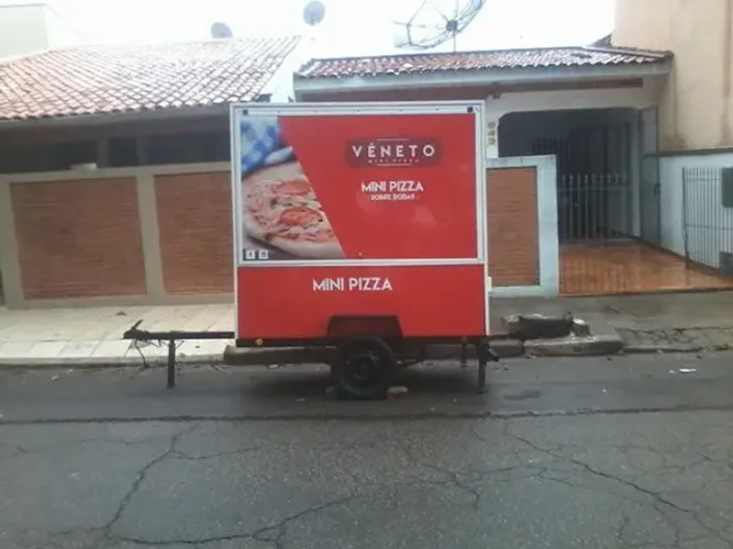 Food truck 1,10 x 2,00