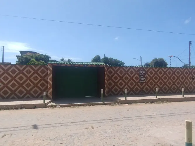 vende-se uma área de lazer na Barra de Santo Antônio Ilha da croa