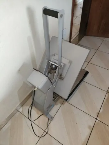 OPORTUNIDADE - DESAPEGO Prensa Térmica 40x50 - Sublimação silk personalização