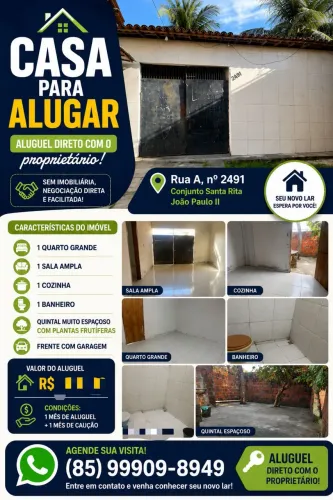 Casa para alugar