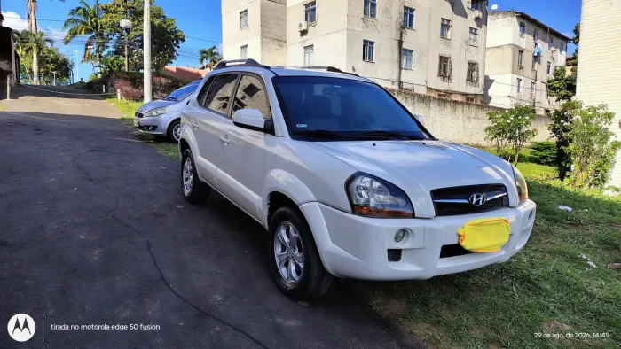 Hyundai Tucson 2.0 16V Flex Aut. 2015