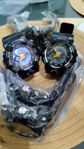 Relógio sport aprova d'água digital