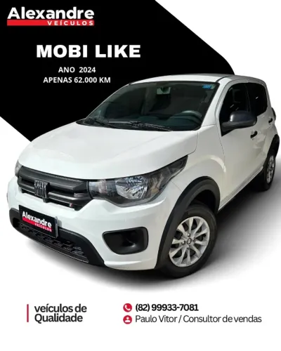 Fiat Mobi Like 1.0 Fire Flex 5P. 2024