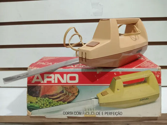 Antiga faca elétrica Arno 110V 