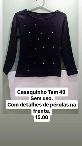Casacos e blusas de frio