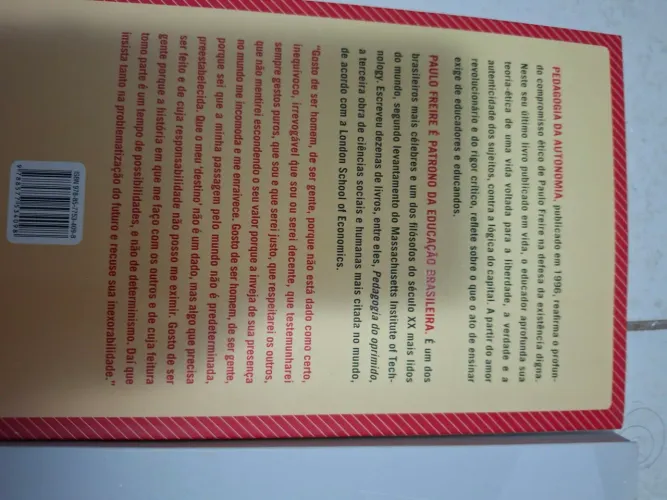 Livros de pedagogia 