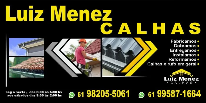 Calhas rufo pingadeiras condutor fazemos instalação de calhas serviço alta qualidades 