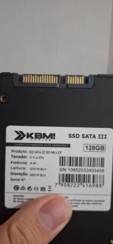 Ssd sata 128gb
