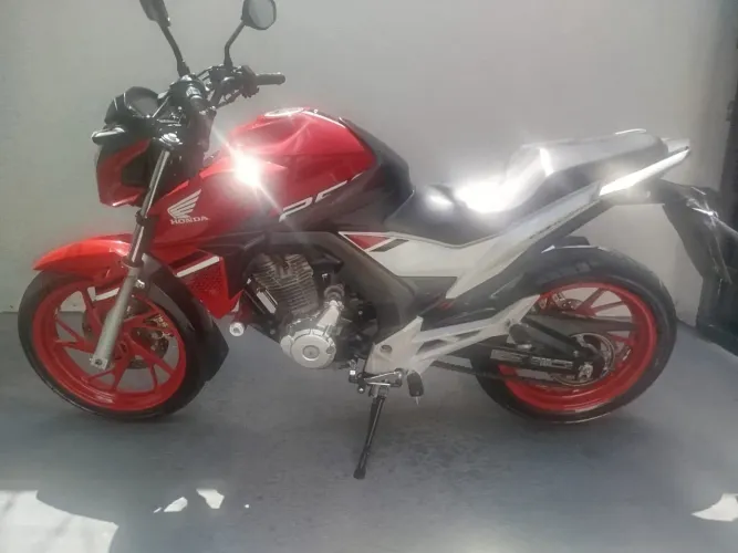 Honda CB 250F Twister ABS - Ano 2022/2022
