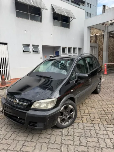Chevrolet Zafira Comfort 2.0 MPFI Flexpower 8V 5P 2012