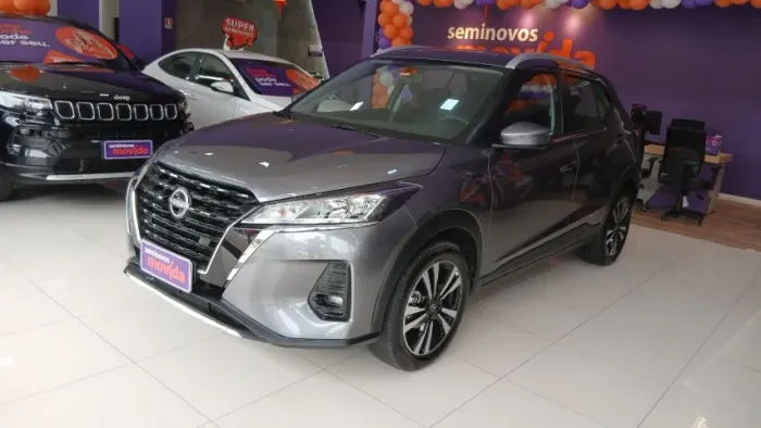 Nissan Kicks Play Sense 1.6 16V Flex Aut. 2025