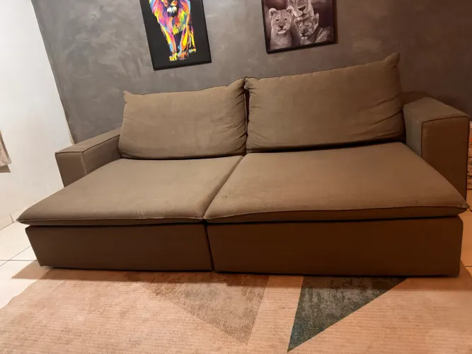 Vendo Sofá  Reclinável - Casa Verde