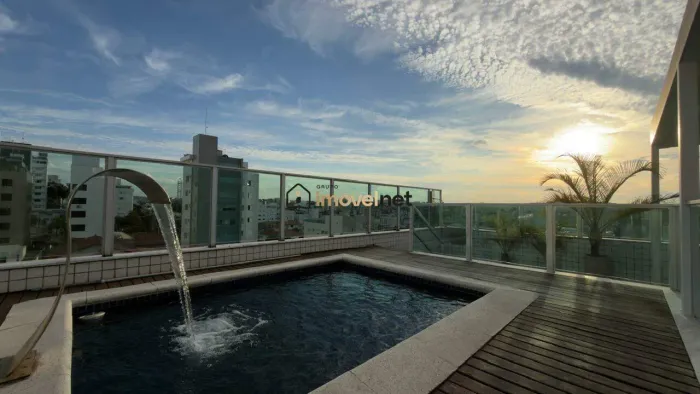 Cobertura de Luxo no Castelo | 3 Suítes Piscina Privativa Sauna 4 Vagas