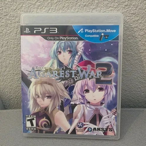 Jogo ps3 record of agarest war 2
