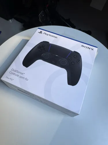 Controle sem Fio DualSense PS5 Sony PlayStation Preto