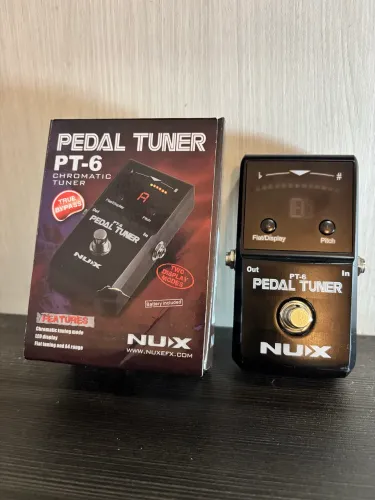 Pedal Afinador PT6 Nux