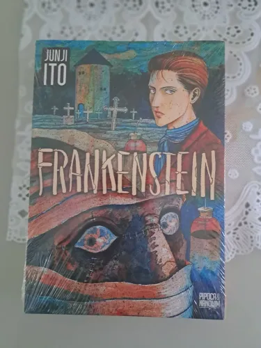 MANGA FRANKENSTEIN JUNJI ITO