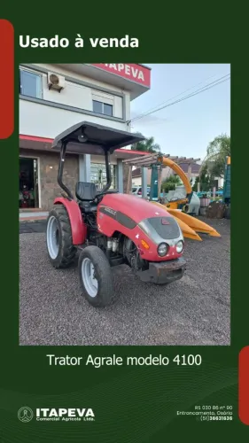 Trator Agrale modelo 4100