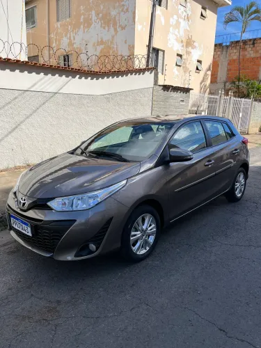Toyota Yaris XL Plus Tech 1.3 Flex 16V Aut. 2019