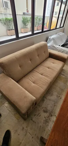 Conjunto de sofás 02 e 03 lugares
