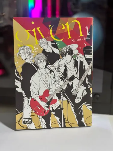 Volume 1 Given Mangá