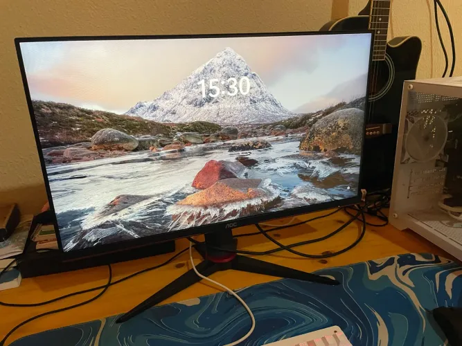 Monitor AOC HERO 27p 144hz 1920x1080