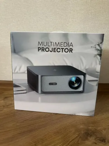 Projetor thundeal TD98 pro 1080p nativo novo na caixa 