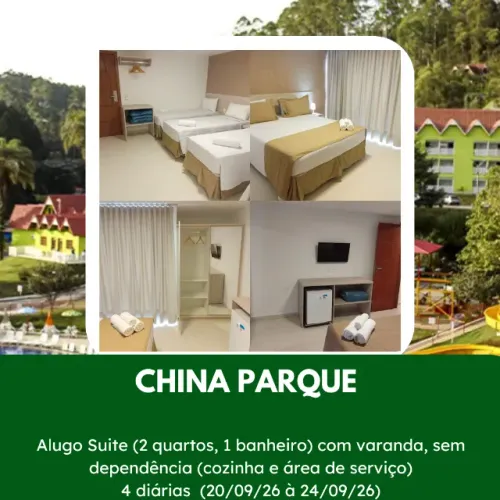 Suite no Parque do China, Domingos Martins, 2 quartos, 1 banheiro (apenas dormitório)