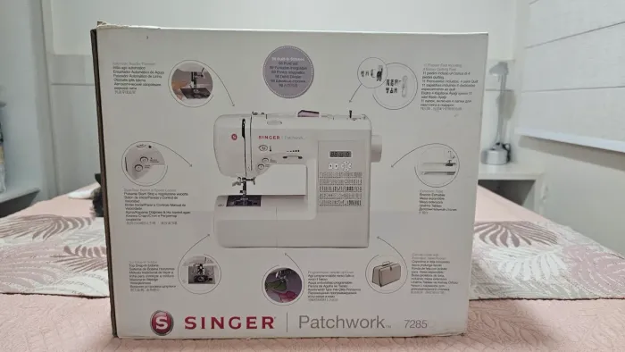 Maquina de Costura Patchwork 7285 Singer
