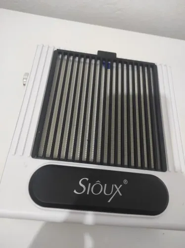 Aspirador de Pó unhas SIOUX 800W Alta potência manicure 