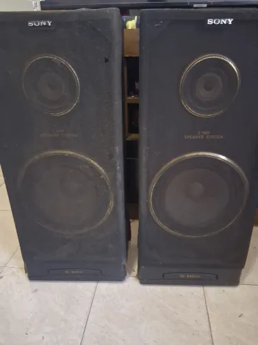 Vendo som 3x1 com 2 caixas de som da Sony usado, nao faço teste.