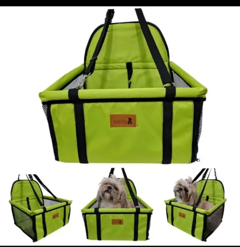Bolsa pet de segurança para carro 