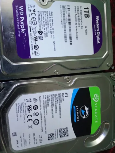 ? VENDO HDs PARA CFTV / DVR / NVR - USADOS