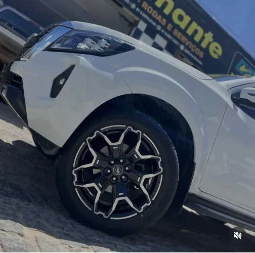 JOGO DE RODAS AMERICANA ARO 20 (Nissan Frontier)