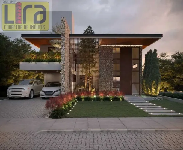 Casa no condomínio Água da Serra