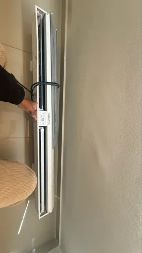 Ar-condicionado de porta cortina de ar 500