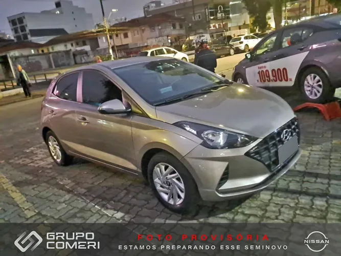 Hyundai HB20 Comf./c.plus/c.style 1.0 Flex 12V 2022