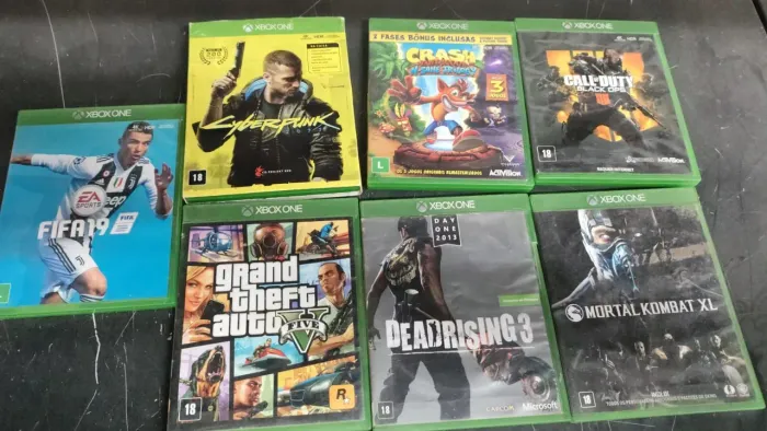 Jogos de Xbox One