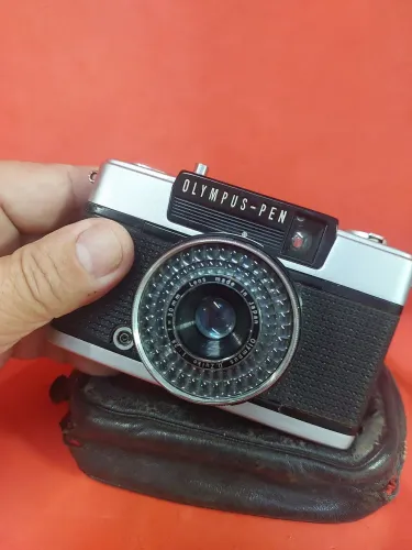 Câmera Olympus Pen EES-2 estado de nova