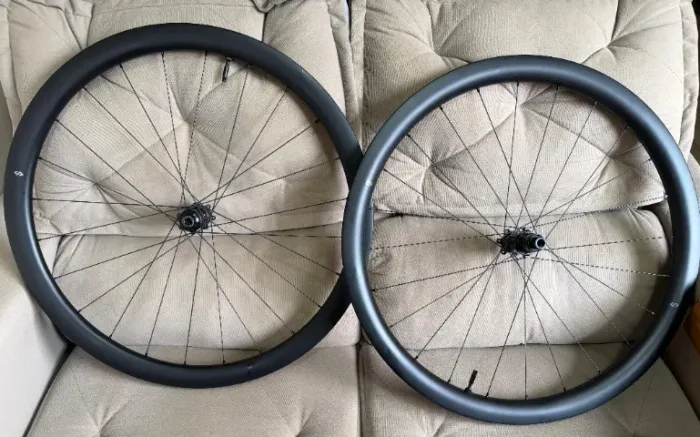Par de Rodas Gravel Carbono Soul GR1 