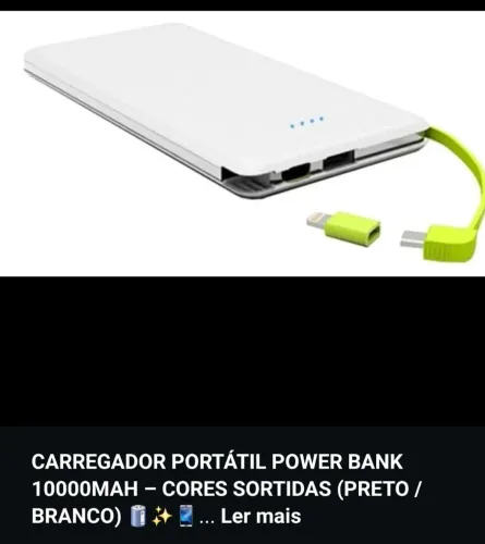 Power bank 10000