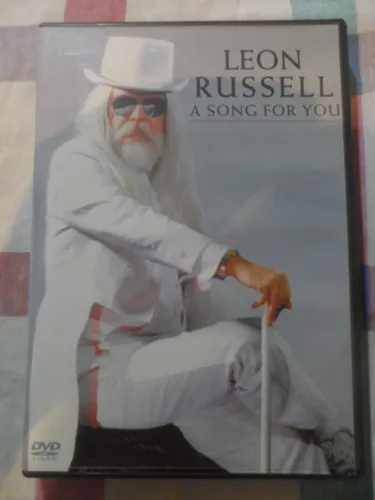 DVD Leon Russel A Song for You DVD nacional e original