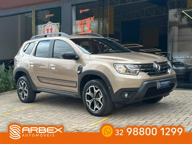 Renault Duster Iconic 1.3 TB 16V Flex Aut. 2024