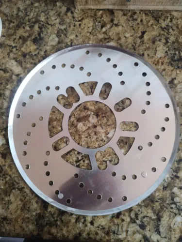 Capa Esportiva de Tambor de Freio em Aço Inox