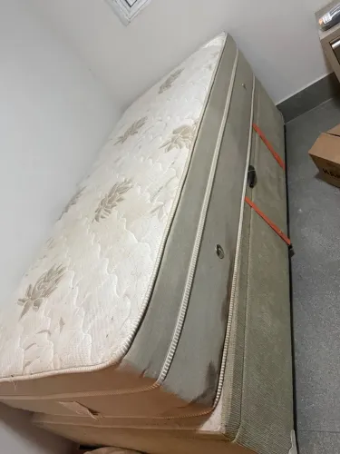 Cama baú com colchão box