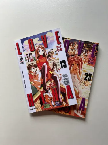 Mangá Love Hina