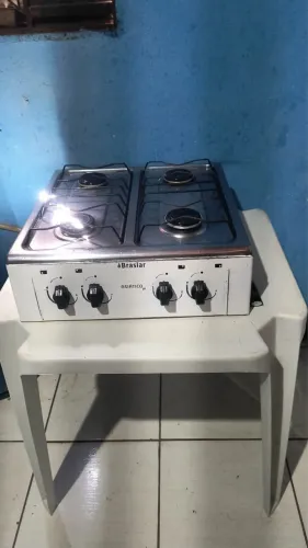 Fogão 4 boca de mesa